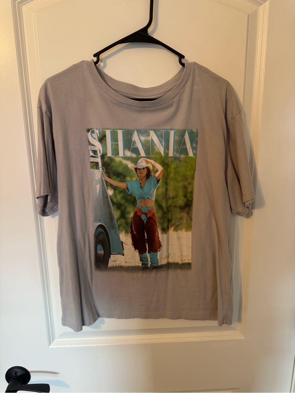 Official Shania Twain Country Music Photo Graphic T-Shirt